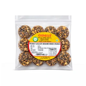 Peanut & Black Sesame Mixed Crunch