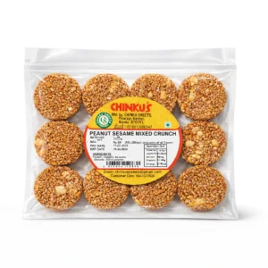 Peanut Sesame Mixed Crunch